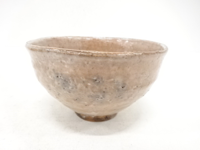 JAPANESE TEA CEREMONY / HAGI WARE TEA CHAWAN / ARTISAN WORK